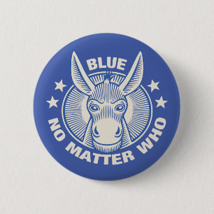 Blau egal wer button