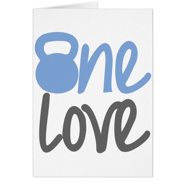 Blau "eine Liebe " (Vorne)