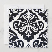 Blau Einladung (Rückseite)