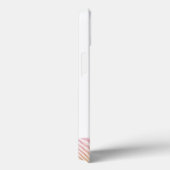 Blau elegant bunt wavy Case-Mate iPhone hülle (Rückseite / Rechts)