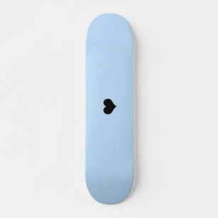 Blau Erstellen Sie Ihr eigenes Skateboarddesign Skateboard