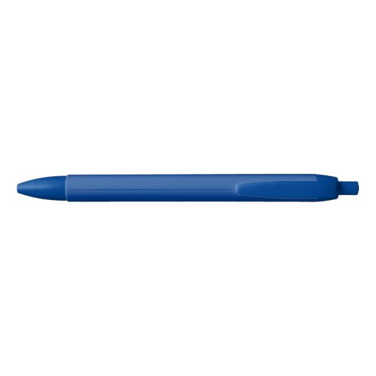 Blau Es ist ein Boy-Hand-Out-Stift Kugelschreiber (Rückseite)