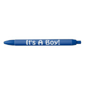 Blau Es ist ein Boy-Hand-Out-Stift Kugelschreiber (Vorderseite)
