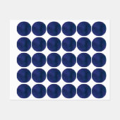 blau etiketten (Blatt)