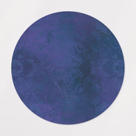 blau etiketten (Design 2)