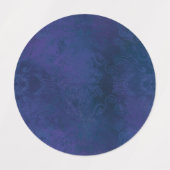 blau etiketten (Design 1)