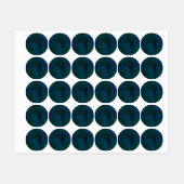 blau etiketten (Blatt)