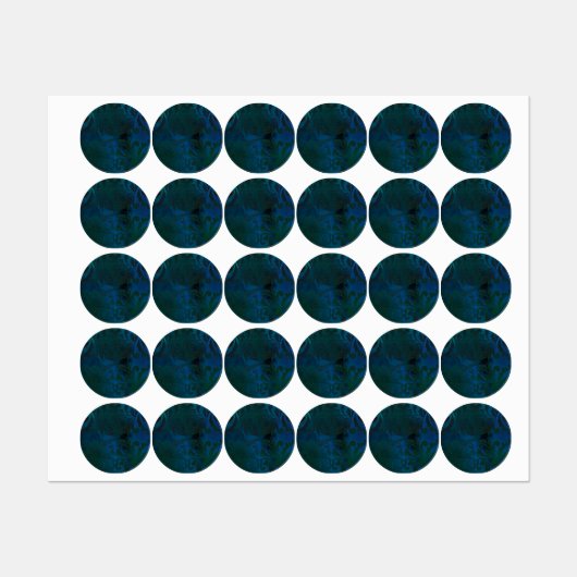 blau etiketten (Blatt)