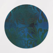 blau etiketten (Design 1)