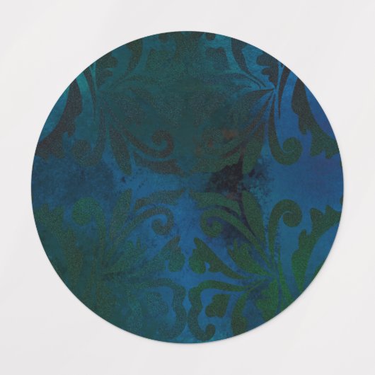 blau etiketten (Design 1)