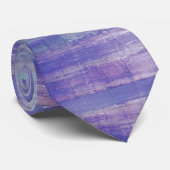 Blau farbige abstrakte moderne Kunst-Krawatte Krawatte (Gerollt)