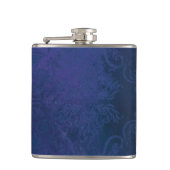 blau flachmann (Vorderseite)