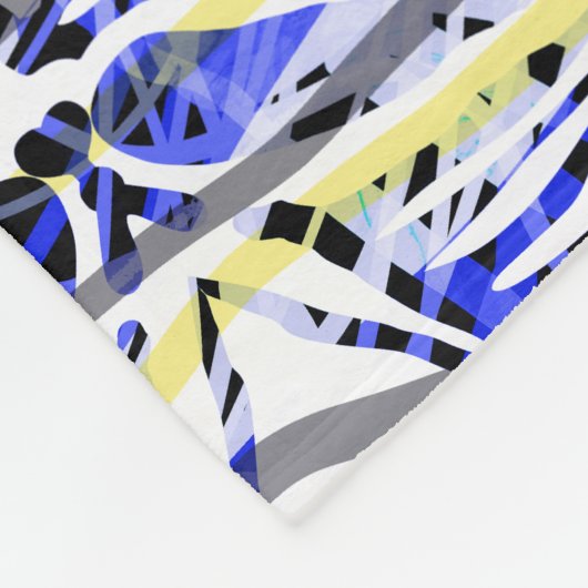 blau fleecedecke (Ecke)