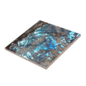Blau Fliese (Seite)