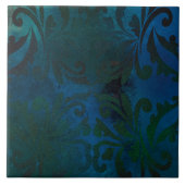 blau fliese (Vorderseite)