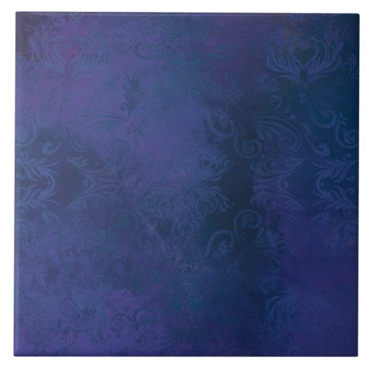 blau fliese (Vorderseite)