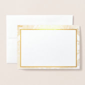 blau folienkarte (Vorderseite mit Umschlag)