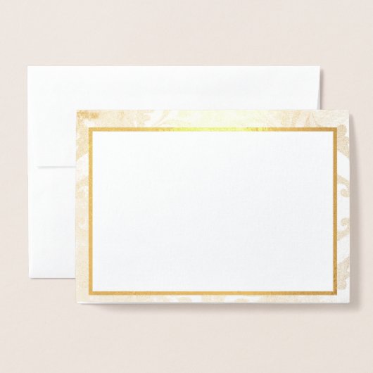 blau folienkarte (Vorderseite mit Umschlag)