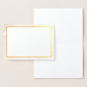 blau folienkarte (Anzeige)