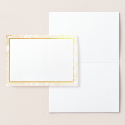 blau folienkarte (Anzeige)