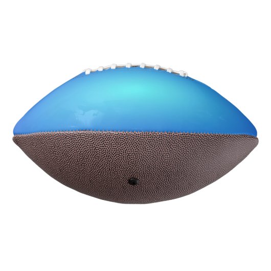 Blau Football (Gedreht 270)