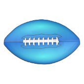 Blau Football (Vorderseite)