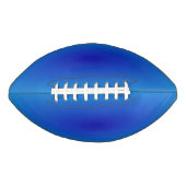Blau Football (Vorderseite)