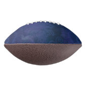 blau football (Gedreht 90)