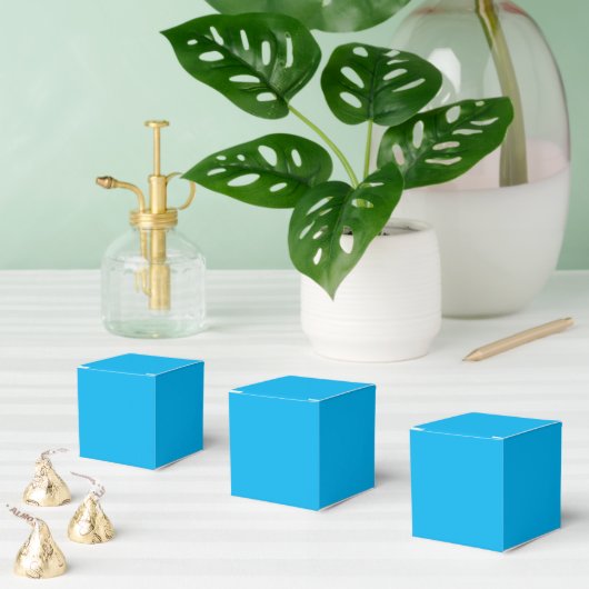 Blau Foto für benutzerdefinierte Add-Farbname oder Geschenkschachtel (Zahlreiche)