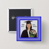 Blau Foto hinzufügen Button (Vorne & Hinten)