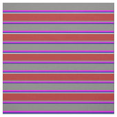 Blau, Fuchsia, Grau, Rot und Türkis farbig Stoff (Muster)