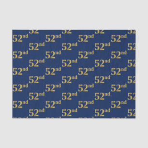 Blau, (Fünfzig-Zweites) Ereignis des Seidenpapier