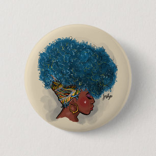 Blau für Knöpfe Button
