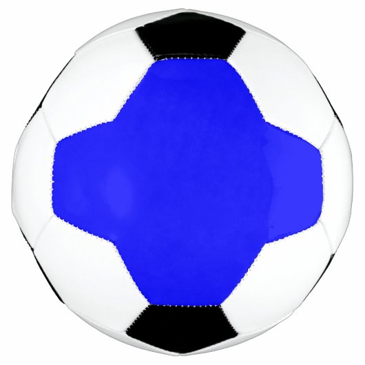 Blau Fußball (Vorderseite)