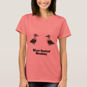 Blau-füßige Dummköpfe T-Shirt