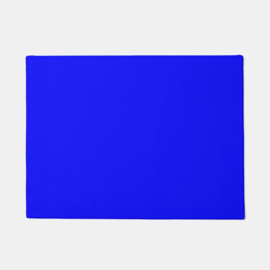 Blau Fußmatte (Vorderseite)