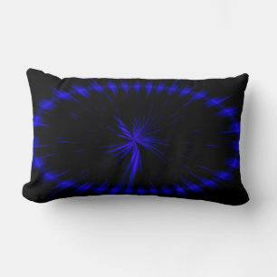 Blau Galaxy Kunst Design Abstract Kissen 27