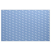 Blau gealterte Effektdelphine Stoff (Yard (91,4 cm))