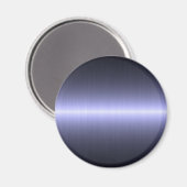 blau gebürstet stark magnet (Vorderseite/Rückseite)