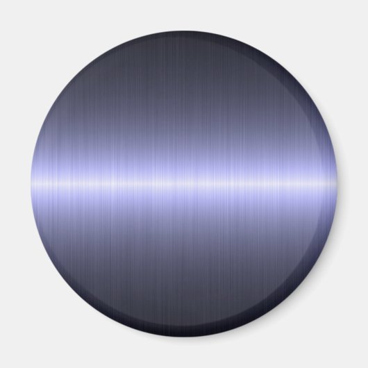 blau gebürstet stark magnet (Vorne)