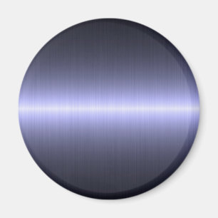 Blau gebürstetes starkes magnet