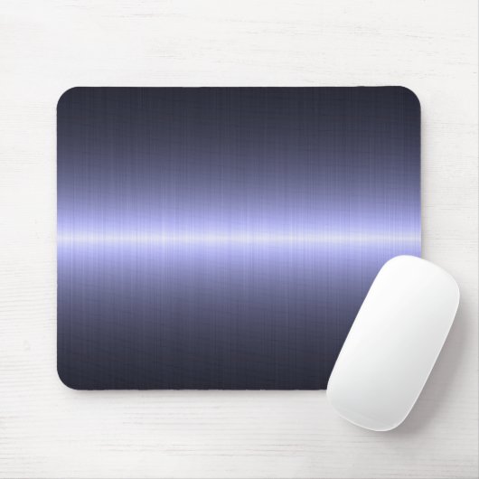 Blau gebürstetes starkes mousepad (Mit Mouse)