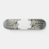 blau geknallt skateboard (Horizontal)