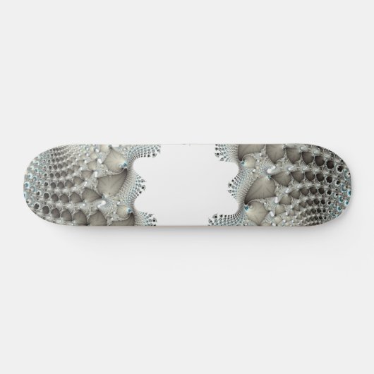 blau geknallt skateboard (Horizontal)