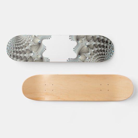 blau geknallt skateboard (Horizontal)