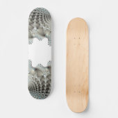 blau geknallt skateboard (Vorderseite)