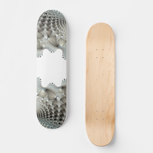 blau geknallt skateboard (Vorderseite)