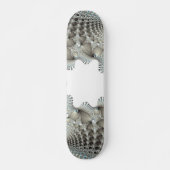 blau geknallt skateboard (Vorne)