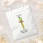 Blau-Gelb-Cartoon Geschenktütchen (Ausgeschnitten)