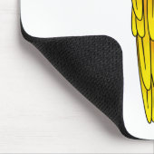 Blau-Gelb-Cartoon Mousepad (Ecke)